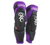 EVS SPORTS | Slayco96 Moto Knee Guard | Compression Fit, Reactive Memory Foam Technology | Axell Hodges Signature | L/XL