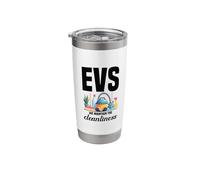EVS Tech Healthcare Heroes EVS Operator Essential Worker Stainless Steel Insulated Tumbler