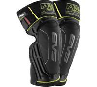 EVS TP199 Lite Knee Protectors, black-yellow, size S M for Men