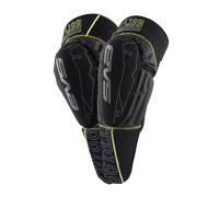 EVS Travis Pastrana TP199 MX Knee Guard Black/Hi-VisL/XL Black,Hi-Vis