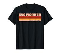 EVS Worker Retro Sunrise T-Shirt