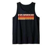 EVS Worker Retro Sunrise Tank Top
