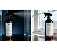 EVT Glass Cleaner 1L - UniBond Trade 133 | Industrial-Strength Glass, Window & Mirror Cleaner | Non-Smear, Fast-Acting, Anti-Static, Professional Finish | Stainless Steel, Chrome & Tile Cleaner