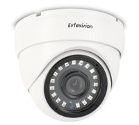 Evtevision 2.0MP 1080P HD 1920TVL Security Camera Hybrid 4-in-1 AHD/TVI/CVI/960H CCTV Camera Indoor Outdoor,2.8mm Lens 65 Feet IR Night Vision, Weatherproof Dome Camera For Analog Surveillance DVR