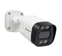 Evtevision PoE CCTV Security Camera Indoor Outdoor,5MP Super HD IR Bullet IP Camera with Audio and Colour Night Vision,IP67 Waterproof,Motion Alerts,Built-in MicroSD Card Slot