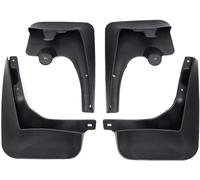EVTODI 4Pcs Rubber Car Mud Flaps Mudflaps for BMW 5 Series F10 2011-2016,Custom Tyre Mudflaps Protector,Front Rear Splash Guards Car Fender Styling Body Fittings