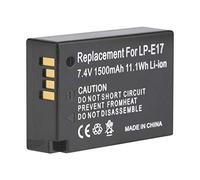 EVTSCAN 1 Pcs LP-E17 Battery Replacement Camera Battery For EOS M3 EOS 750D EOS 760D EOS T6I