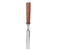 EVTSCAN 1 Piece CRV Chisel Woodworking Tool, Stainless Steel, Ergonomic Wood Handle, Precise Clean Cuts, Sturdy, for Professional Carpenters