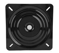 EVTSCAN 10" 360° Universal Square Swivel Base Plate, Bar Stool Swivel Replacement Seat Swivel Base Bar Stool Swivel Plate