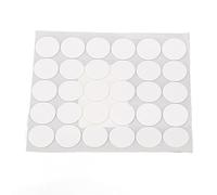 EVTSCAN 10 Sets Double Sided Foam Tape Strong Stickiness White for Crafters