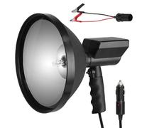 EVTSCAN 100W HID Flashlight 9Inch Outdoor Indoor Spotlight 12V Handheld Torch Spot Portable Camping Boating Farming Work Spotlight