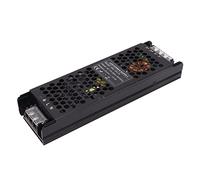 EVTSCAN 12V 300W LED Driver, AC to DC Converter, 170 260V Input, Soft Start, High Insulation, for LED Strips, Industrial Control, Security Equipment (DC24V)