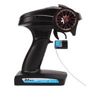 EVTSCAN 2.4G 3 Channel RC Transmitter Receiver - Professional RC Radio Transmitter Receiver for RC Boat Car, Distance 150m
