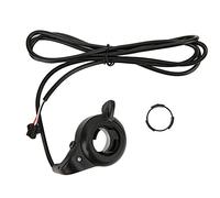 EVTSCAN 21X Speed Control Thumb Throttle Conversion Accessory Electric Bicycle Mountain Bike Lightweight Portable Durable Black