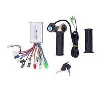 EVTSCAN 24V 350W Brushless Motor Controller Durable Aluminum Alloy Shell Battery LED Display Electric Bicycle Mini Pocket Bike