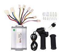 EVTSCAN 24V 800W Brushed Motor Controller Twist Throttle Handle Electric Bike Conversion Kit