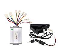 EVTSCAN 24V 800W Electric Tricycle Controller Pedal Accelerator Kit Heat Dissipation Protection Stable Speed Wide Application