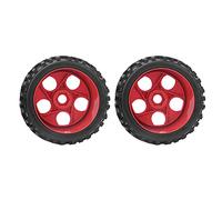 EVTSCAN 2pcs 118mm Rubber Universal Tire Hub Upgrade Accessory Strong Cushioning High Wear Resistance Suitable Universal RC Car