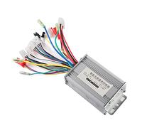 EVTSCAN 350W Aluminium Alloy Universal Brushless Motor Controller Electric Bike Accessory Silver