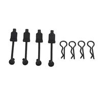 EVTSCAN 4PCS Car Body Clip Retainer Shell Fixed Buckle Lock for Arrma 6S Kraton for Typhon 1/8 RC Car
