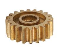 EVTSCAN 5:1 Gear Reduction Brass Servo Gear, 100 Tooth Hub, 20 Tooth Spline MOD 0.8, Sturdy, High, Accuracy for Robotics, Industrial Machinery