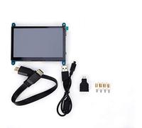 EVTSCAN 5 Inch LCD Screen, HDMI HD Capacitor Touch Monitor Mini Pc Monitor 800 x 480 USB Free Driver for Raspberry Pi screen