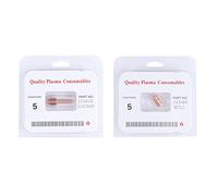 EVTSCAN-5pcs 220478 Electrode + 5 pcs 220480 Nozzle Tips Consumables for MAX30Plasma Cutter Torch