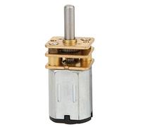 EVTSCAN 6mm Gear Box Motor All Metal Structure Low Noise High Torsion 600RPM 800RPM 2000RPM DC6V for Robotics (800RPM)