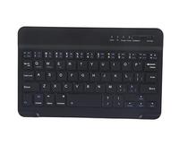 EVTSCAN 7-8 inch Tablet Wireless Keyboard Portable Slim Light Bluetooth Keyboard Aluminum Alloy Wireless Bluetooth Keyboard for Android iOS Win Black