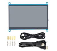 EVTSCAN 7in Display Screen Backlight Monitor for Raspberry Pi Drive-Free Computer Accessories 1024×600(7" IPS NON-TOUCH VERSION)
