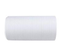 EVTSCAN Air Conditioner Universal Exhaust Hose, Replacement Pipe for Air Conditioning Systems, Flexible Extendable Vent Pipe, Counterclockwise Thread (Diameter 15cm x 1.5m)