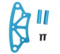 EVTSCAN Aluminium Alloy Front Bumper Redcat STR Nitro OnRoad 1/10 RC Car Spare Parts Blue/Pink (Blue)