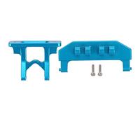 EVTSCAN Aluminium Alloy Rear Body Shell Connection Mount Support RC Car High Stable and Upgrade Part for Axial SCX24 90081 1/24 RC Cars (Blue)