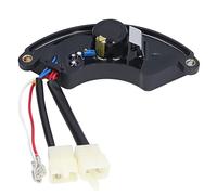 EVTSCAN Automatic Voltage Regulator 3 Phase 380V Output AVR for 5-6.5KW Gasoline Generator