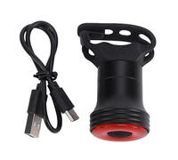 EVTSCAN Bike Rear Light Seat Post Model IPX5 Water Proof Smart Brake Sensing Light with 5 Modes for Mountain Bike Road Bike