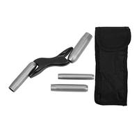 EVTSCAN Brick Jointer Tool Set, 4 Sizes (1/2", 5/8", 3/4", 7/8"), Handheld Mortar Joint Finishing Tool for Masonry, Bricklaying, and Wall Trimming with Storage Cover