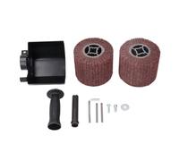 EVTSCAN Burnishing Polishing Machine Accessory Multifunctional Handheld Polishing Machine Accessory with 2 Brushing Wheel