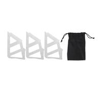 EVTSCAN Camping Coffee Filter Stainless Steel Foldable Portable Pour Over Dripper