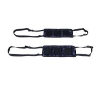 EVTSCAN Car Fishing Rod Carriers Diving Material Storage Straps Backseat Pole Organizer SUV MVP RV Minivan