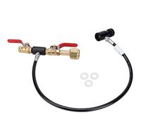 EVTSCAN CO2 Cylinder Refill Adapter with Hose for Sodastream Filling (36in)