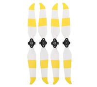 EVTSCAN Colorful Propeller Drone Quick Release Blade Props Air 2/S Accessories Applicable for Flight Shooting (Yellow White)