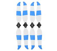 EVTSCAN Colorful Propeller Drone Quick Release Blade Props Air 2/S Accessories Applicable for Flight Shooting (Blue White)