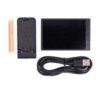 EVTSCAN Computer Monitoring Secondary Screen Set 3.5 Inch Display with Bracket Data Cable Double Sided Adhesive