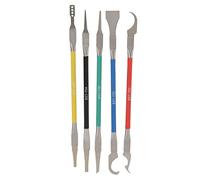 EVTSCAN Computer Tool Kit, Electronics Opening Pry Spudger Tool Repair Kit 5 in 1 Professional BST-70 PCB Motherboard Maintenance Knife Dual Ends
