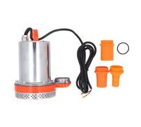 EVTSCAN DC12V 220W Submersible Pump High Lift Water Pump with 1 Inch 1.5 Inch 2 Inch Outlet Port for Pond Pool Boat Aquaculture