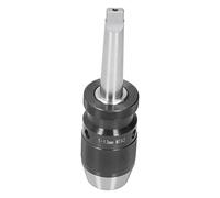 EVTSCAN Drill Chuck Integrated Keyless Self-Locking Straight MT Morse Lathes Hand Tools 1-13mm-MTA2