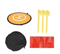 EVTSCAN Drone Landing PAD Foldable Oxford Cloth Double Sided MAT for DJI MINI 3 PRO SE, Sturdy Portable Landing MAT for Small Drones