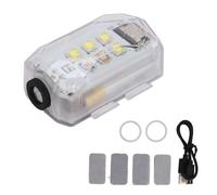 EVTSCAN Drone Strobe Light for Mini 4 Pro for Air 3 RC Drones Accessory Night Flight FAA Anti Collision Rechargable Led Lamp