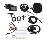 EVTSCAN Electric Bike Conversion Kit 36V 500W Rear Drive Hub Motor 22A Controller M3 Display Wheel Kit for Folding Mountain Bike (For 26in Rim Spokes)