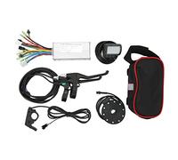 EVTSCAN Electric Bike Motor Controller Display Brake Lever Set Conversion Kit 36V 48V 500W